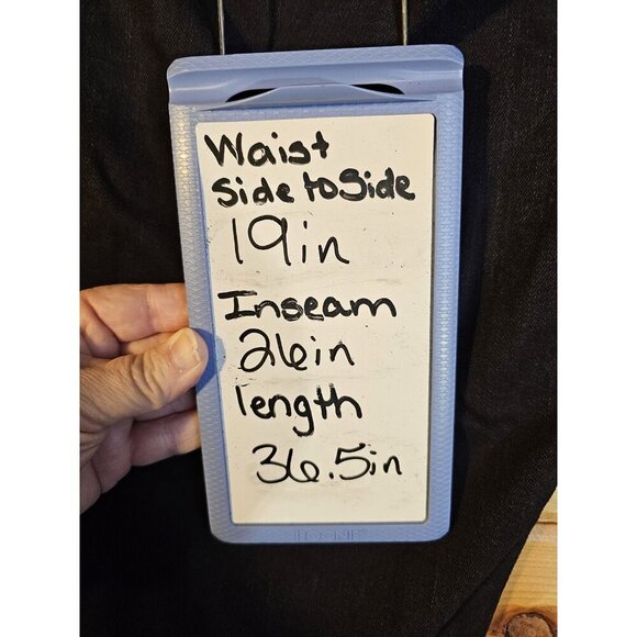 Loft Curvy Streaght Womens Jeans Size 32/14 Dark Wash Stretch Denim - Picture 3 of 7